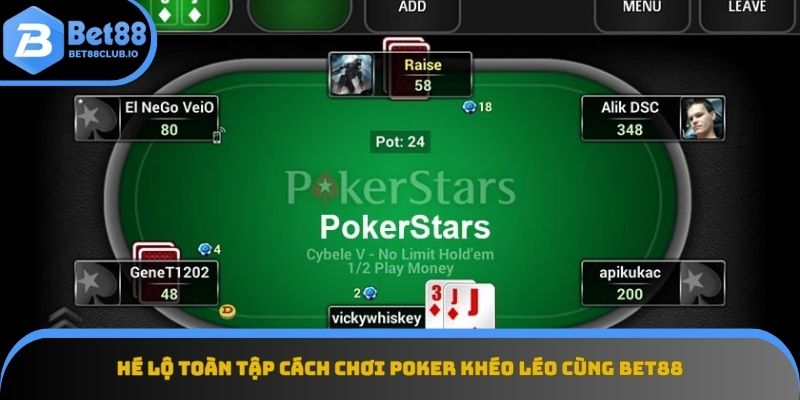 cách chơi poker